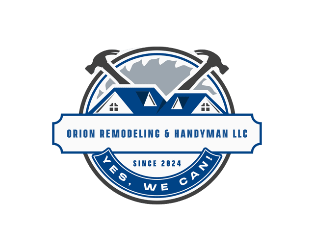 Orion Handyman and Remodeling Logo